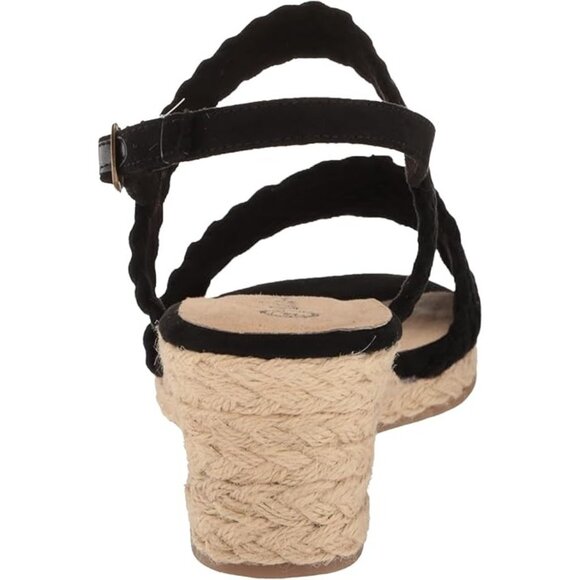 Women's Mariella Espdrill by Bella Vita in Black - Picture 3 of 5